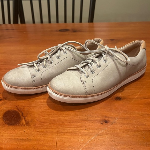 SPERRY  'Gold Cup Cruz' Cap Toe Sneaker 9 Lace Up Women's Shoe  Leather Grey - Picture 8 of 9